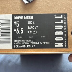 NOBULL Drive Mesh Sneakers - Black